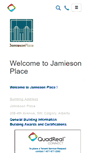 Mobile Screenshot of jamiesonplace.com