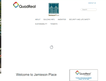Tablet Screenshot of jamiesonplace.com
